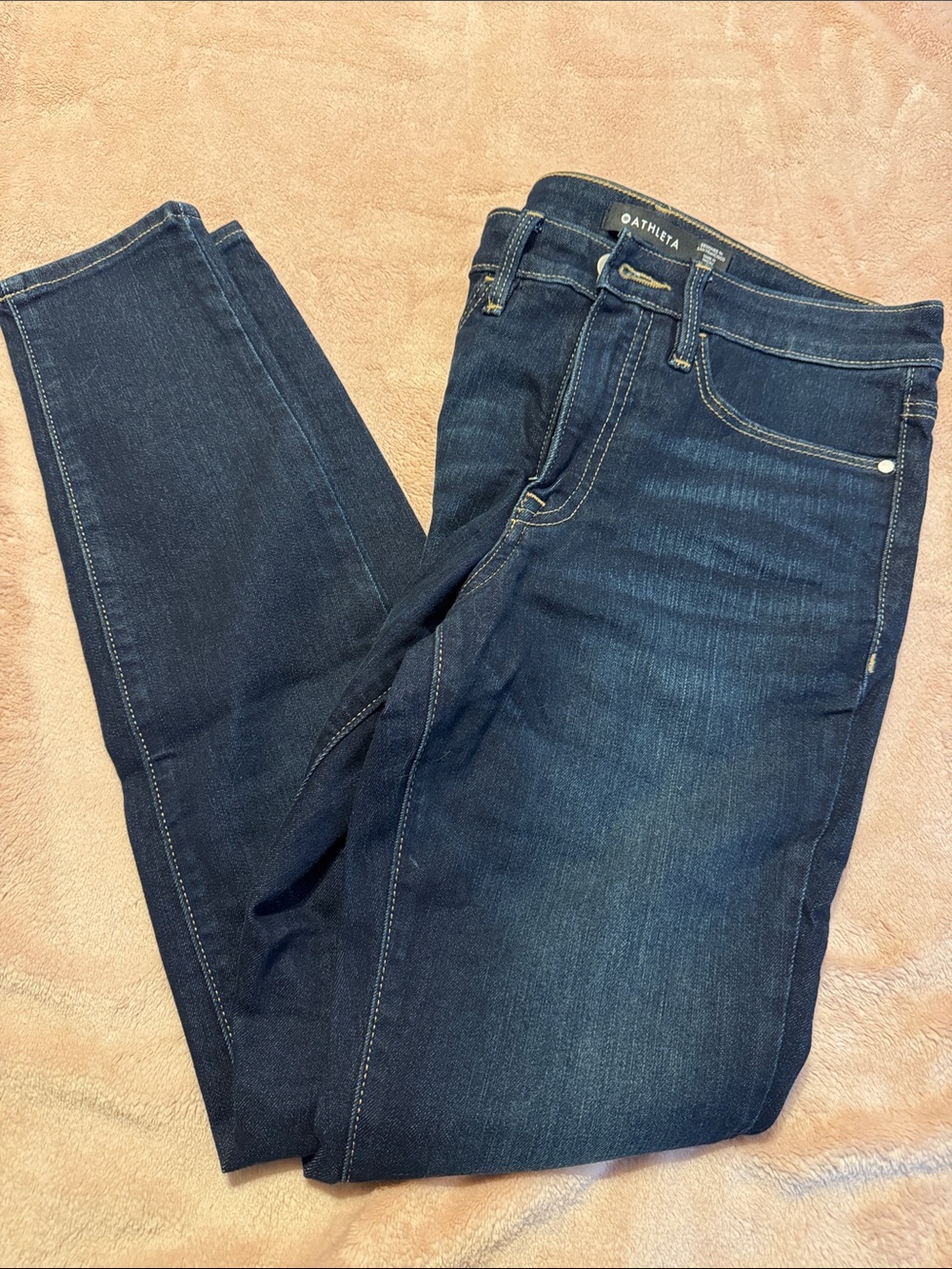 Athleta Women's Indigo Skinny Jeans